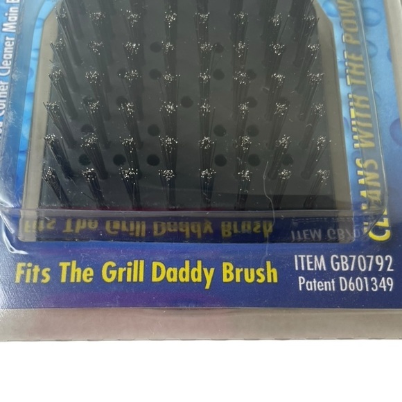 NWT Grill Daddy Replacement Brush Corner Cleaner - Picture 2 of 3
